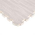 EVA FOAM tegel grijs/hout 1000x1000x20mm