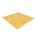 EVA FOAM tegel hout 600x600x12mm (4 tegels + randen)