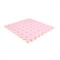 EVA FOAM tegel konijn roze 600x600x12mm (4 tegels+randen)