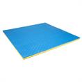 EVA FOAM tegel traanplaat blauw/geel 1000x1000x25mm