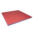 EVA FOAM tegel traanplaat blauw/rood 1000x1000x25mm