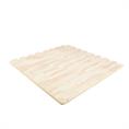 EVA FOAM tegel wit hout 600x600x12mm (4 tegels + randen)