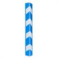 EVA Schuim M-safe hoekprofiel recht blauw LxBxH=805x101x101mm