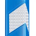 EVA Schuim M-safe hoekprofiel recht blauw LxBxH=805x101x101mm