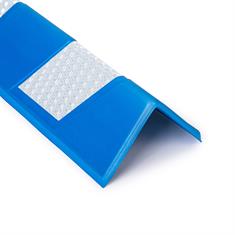 EVA Schuim M-safe hoekprofiel recht blauw LxBxH=805x101x101mm