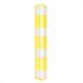 EVA Schuim M-safe rond hoekprofiel geel LxBxH=805x101x101mm