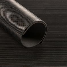 Fijnribloper zwart 3mm (LxB=10x1,4m)
