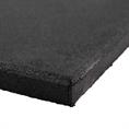 Fitnesstegel premium zwart 100x100x2cm