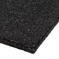 Fitnesstegel zwart 100x100x1,5cm