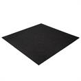 Fitnesstegel zwart 100x100x1,5cm