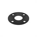 FKM (Viton) flenspakking 165x125x65x3mm 4x18mm DN50