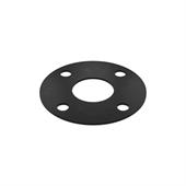 FKM (Viton) flenspakking 165x125x65x3mm 4x18mm DN50