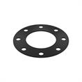 FKM (Viton) flenspakking 220x180x120x3mm 8x18mm DN100