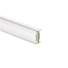 Flexibel verbindingsprofiel 10-10,8mm transparant (L=3m)