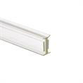 Flexibel verbindingsprofiel 12-12,8mm transparant (L=3m)