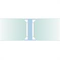 Flexibel verbindingsprofiel 12-12,8mm transparant (L=3m)