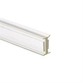 Flexibel verbindingsprofiel 12-12,8mm transparant (L=3m)