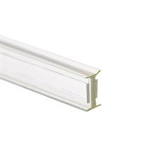 Flexibel verbindingsprofiel 12-12,8mm transparant (L=3m)