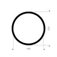 Garlock flenspakking 555x498x3mm DN450