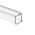 Glasverbindingsprofiel hoek 12-12,8mm transparant (L=3m)
