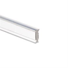 Glasverbindingsprofiel hoek klein 10-10,8mm transparant (L=3m)