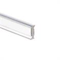 Glasverbindingsprofiel hoek klein 12-12,8mm transparant (L=3m)