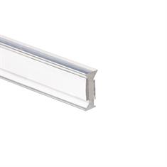 Glasverbindingsprofiel hoek klein 12-12,8mm transparant (L=3m)