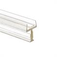 Glasverbindingsprofiel tussenwand 10-10,8mm transparant (L=3m)