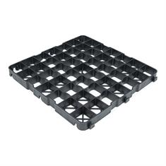 Grindmatten G3 zwart 3cm (per pallet / 320 stuks)