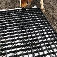 Grindmatten G4 zwart 4cm (per pallet / 276 stuks)