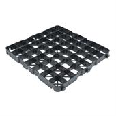 Grindmatten G4 zwart 4cm (per pallet / 276 stuks)