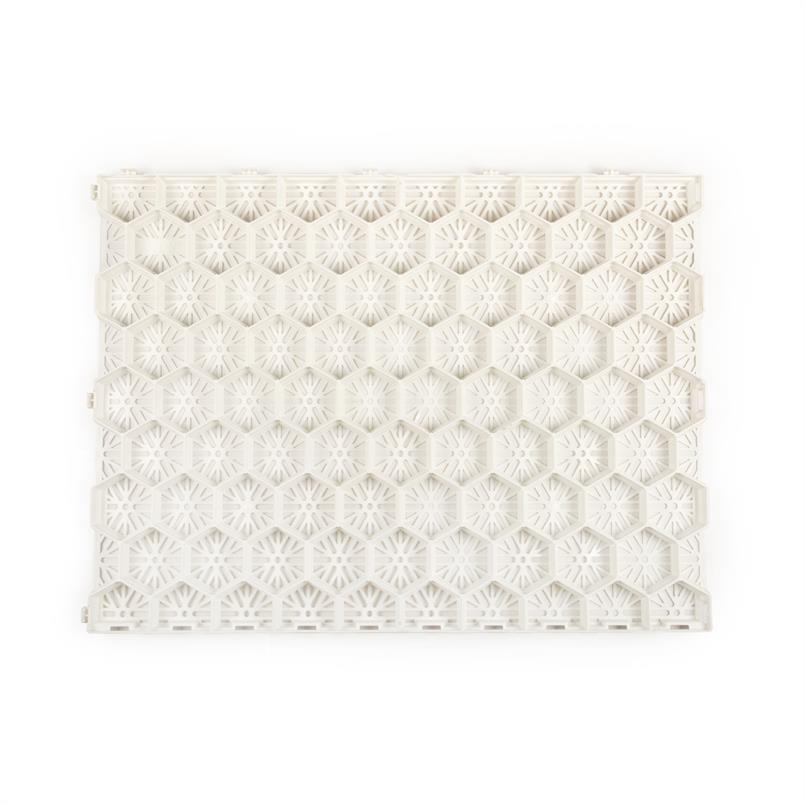 Grindmatten wit 79x59,2x3cm