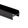 H-profiel kunststof 12-12,8mm zwart (L=3m)