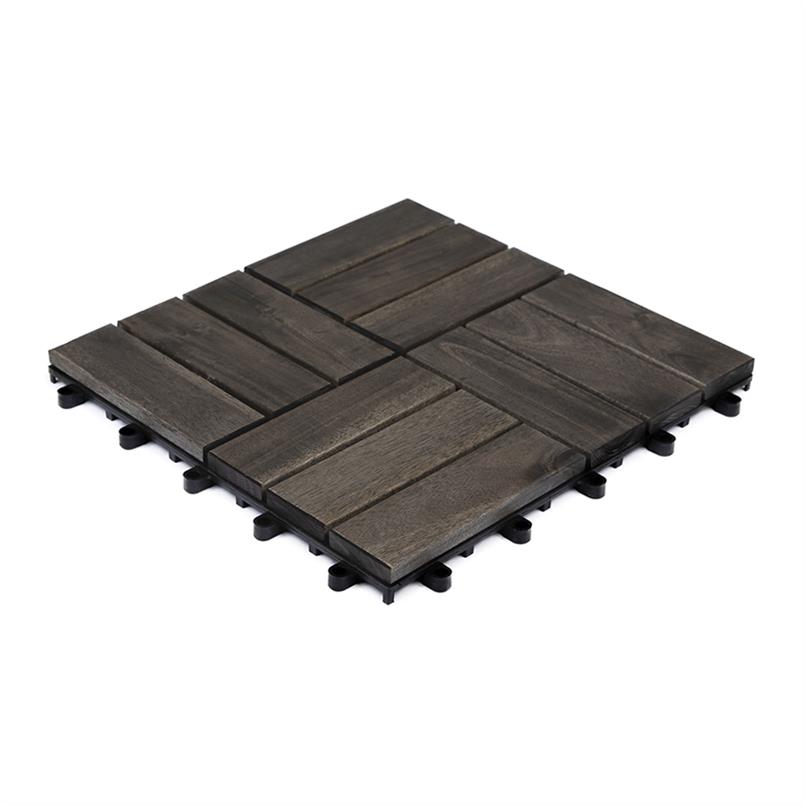 Houten terrastegel Arendal 30x30x2,4cm (set 9 tegels)