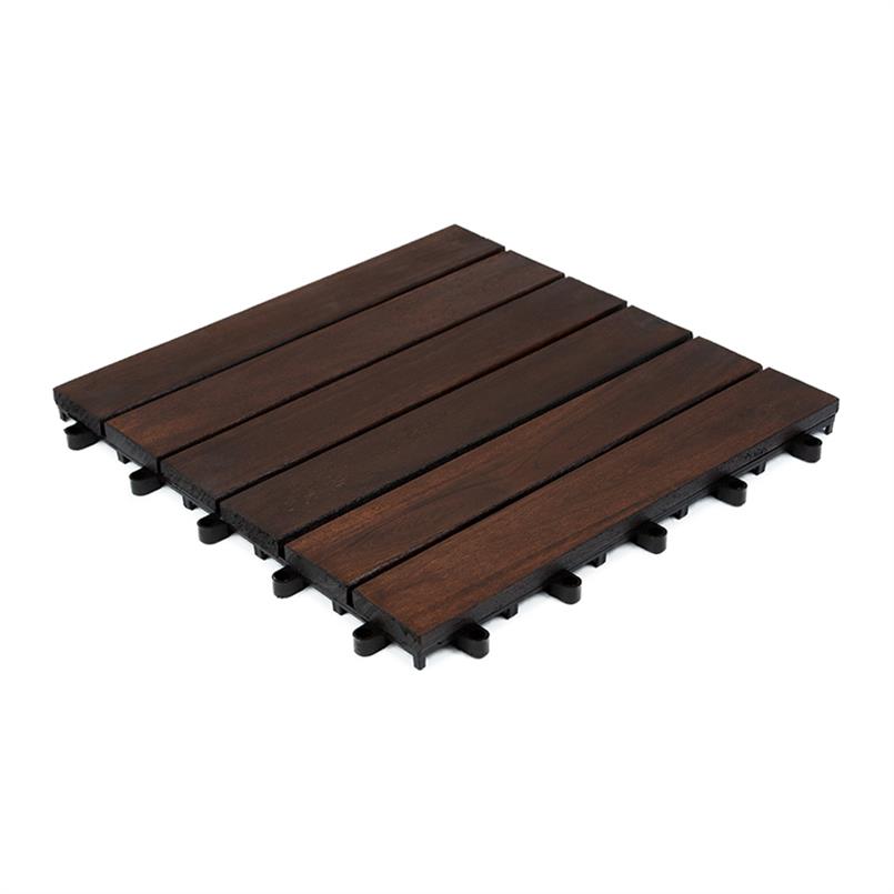 Houten terrastegel Oslo 30x30x2,4cm (set 10 tegels)