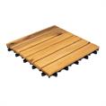 Houten terrastegel Stockholm 30x30x2,4cm (set 10 stuks)