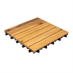 Houten terrastegel Stockholm 30x30x2,4cm (set 10 stuks)