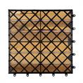 Houten terrastegel Stockholm 30x30x2,4cm (set 9 tegels)