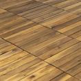 Houten terrastegel Stockholm 30x30x2,4cm (set 9 tegels)