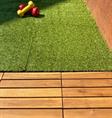 Houten terrastegel Stockholm 30x30x2,4cm (set 9 tegels)