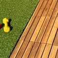 Houten terrastegel Stockholm 30x30x2,4cm (set 9 tegels)