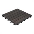 Houten terrastegel Tromso 30x30x2,4cm (set 10 tegels)