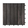 Houten terrastegel Tromso 30x30x2,4cm (set 10 tegels)