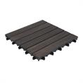 Houten terrastegel Tromso 30x30x2,4cm (set 10 tegels)