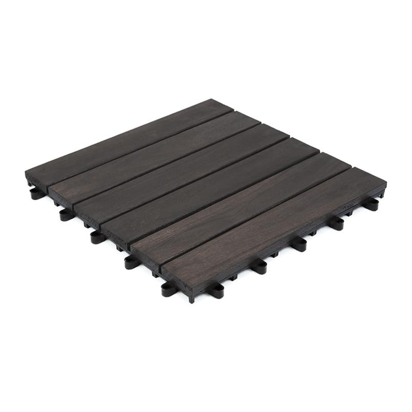 Houten terrastegel Tromso 30x30x2,4cm (set 10 tegels)
