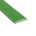 Inleg voor trapneusprofiel groen BxH=30x4mm (L=10m)