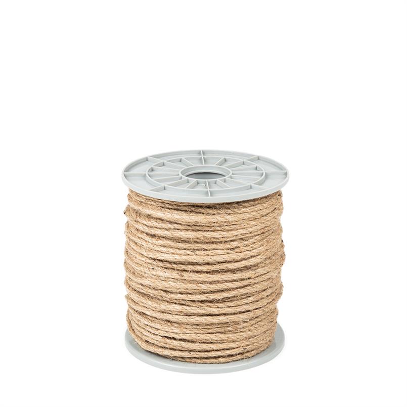 Jute touw 4mm (L=100m)