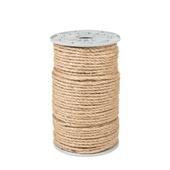 Jute touw 6mm (L=100m)