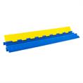 Kabelbrug 2 kanalen blauw LxBxH=980x255x45mm