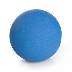 Klimbal met grondpen blauw 50cm